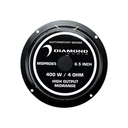 Diamond Audio 2014-2023 Harley Kick Pods with MSPRO65 Pro Drivers  4Ω - PODMSPRO65
