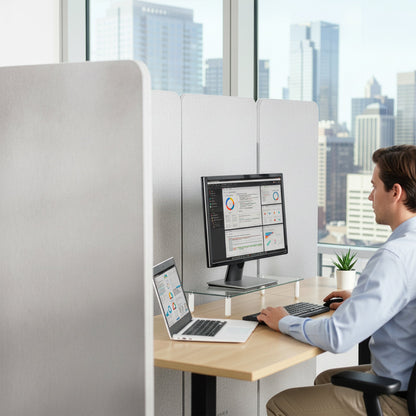 VIVO Freestanding Room Dividers - PP-3-T024G