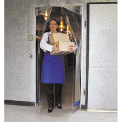 Curtron PP-C-080-3078 Polar-Pro Flexible Swinging Walk-In Door 30"W x 78"H - CUPPC0803078