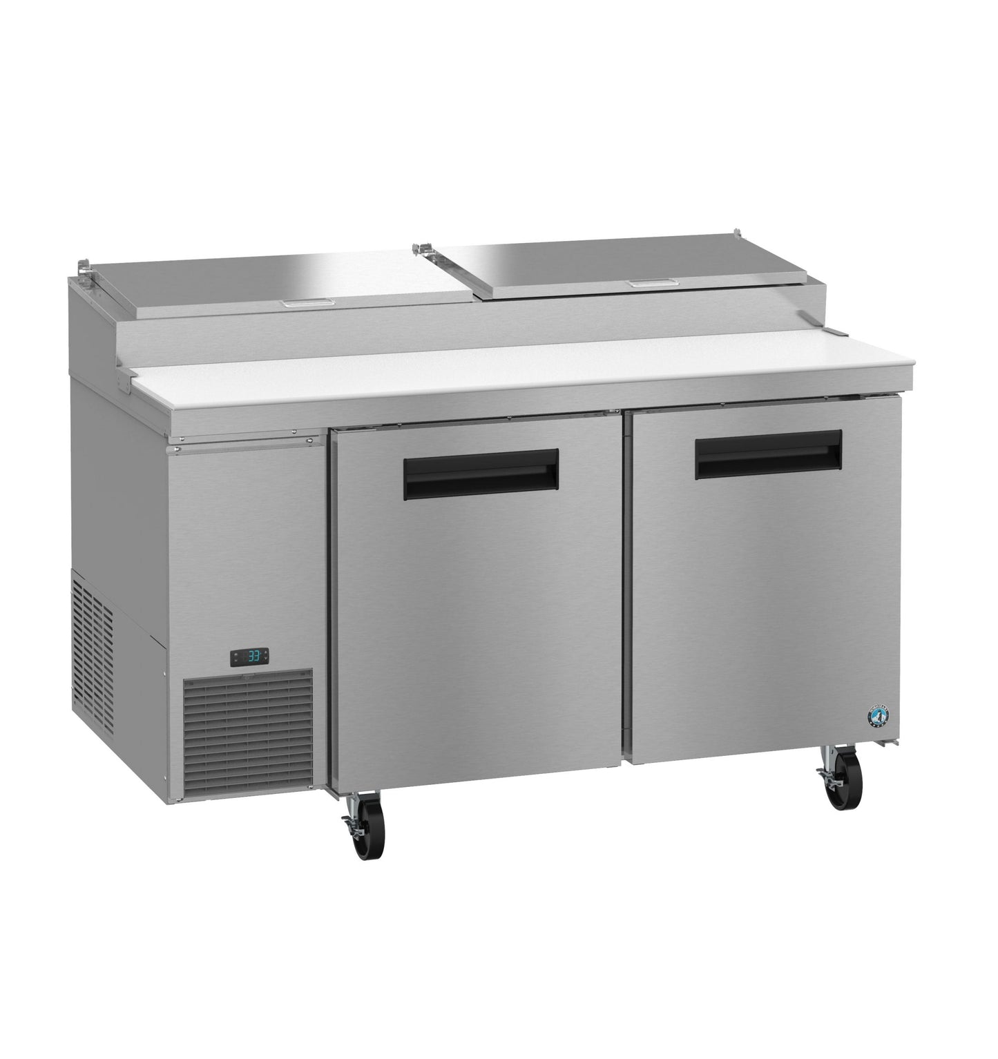 Hoshizaki | 60" Wide 2 Door Pizza Prep Table - PR60B