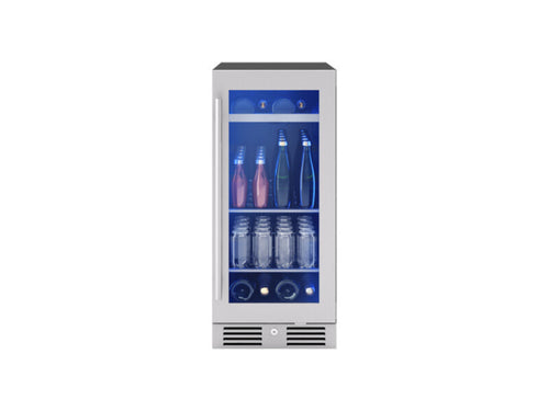 Zephyr PRB15C01CG 15" 15″ Single Zone Beverage Cooler Other - PRB15C01CG