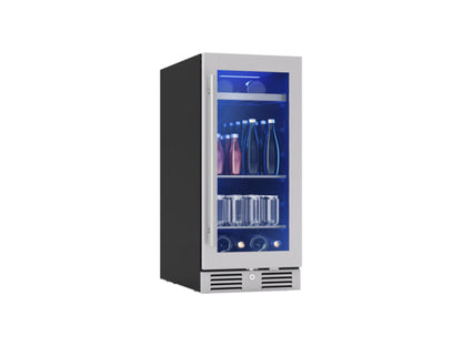 Zephyr PRB15C01CG 15" 15″ Single Zone Beverage Cooler Other - PRB15C01CG