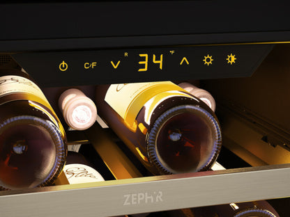Zephyr PRB15C01CG 15" 15″ Single Zone Beverage Cooler Other - PRB15C01CG