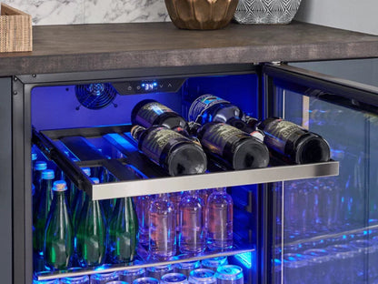 Zephyr PRB24C01AGADA 24" ADA Single Zone Beverage Cooler Other - PRB24C01AGADA