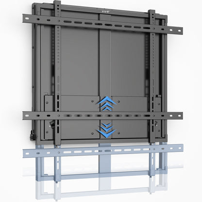 VIVO Manual Height Adjustable TV Wall Mount - 65” to 86” Screens - PRO-TVHA86