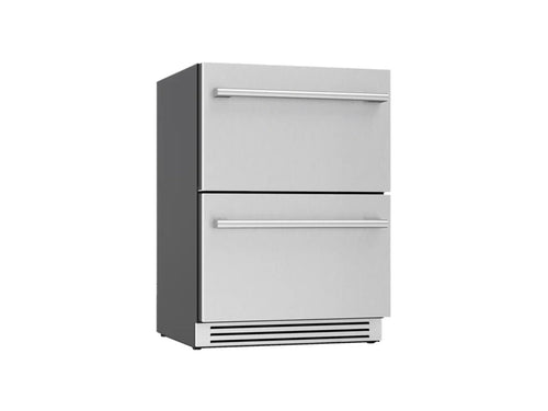 Zephyr PRRFD24C2AS 24" Refrigerator Freezer Drawers Other - PRRFD24C2AS