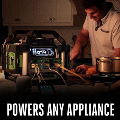 EGO Power+ Nexus Portable Power Station with (2) 7.5Ah Batteries Included - PST3042