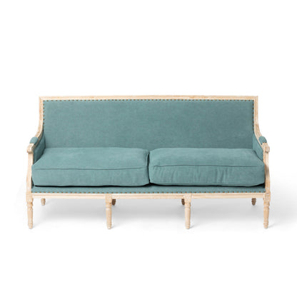 Park Hill Collection Southern Classic Louise Square Backed Sofa - EFS20125
