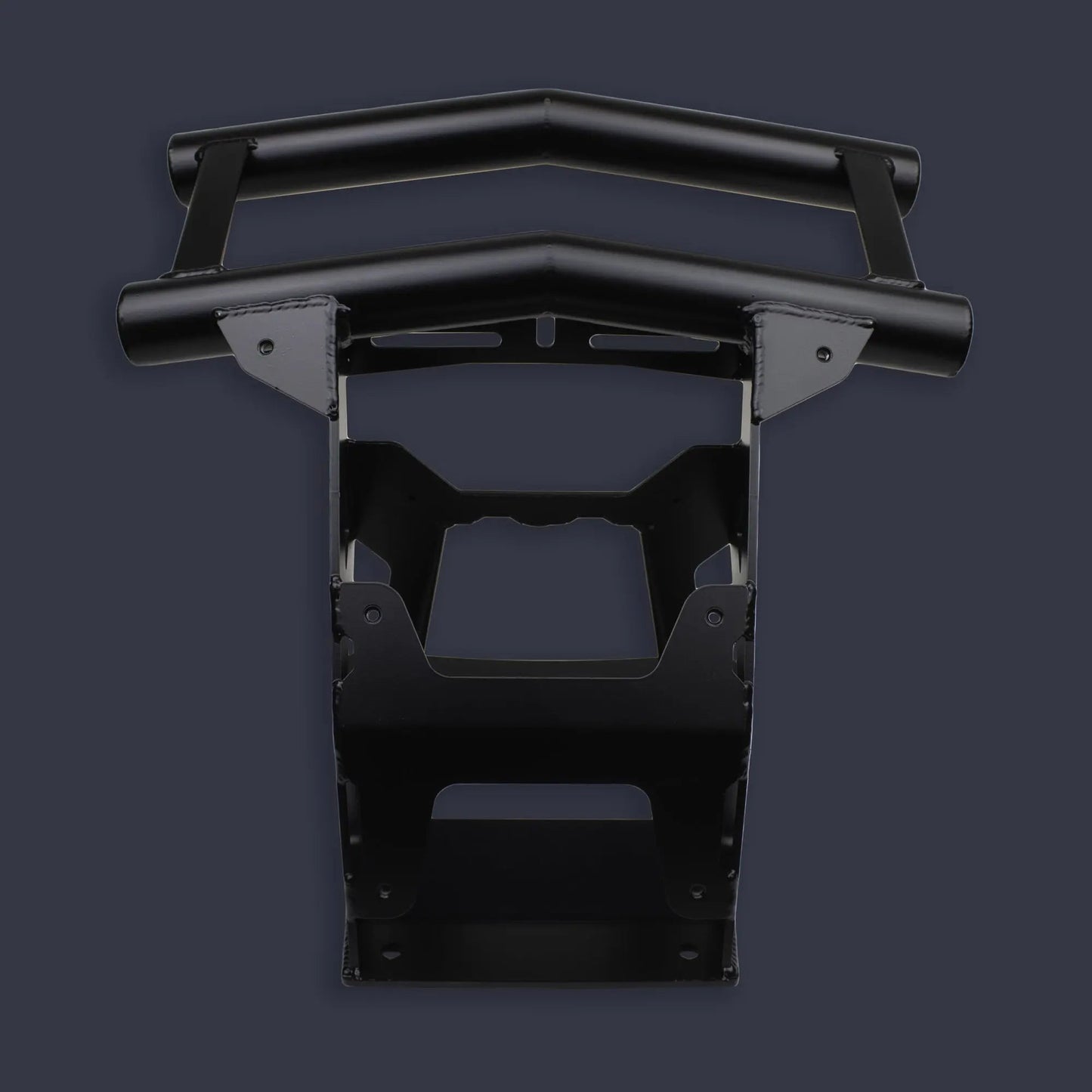 Sdr Motorsports Polaris RZR Pro R/Pro S/Turbo R Double Tube Front Bumper with Winch Mount - 730508