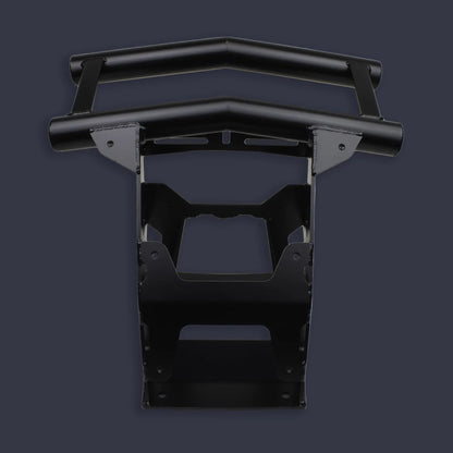 Sdr Motorsports Polaris RZR Pro R/Pro S/Turbo R Double Tube Front Bumper with Winch Mount - 730508
