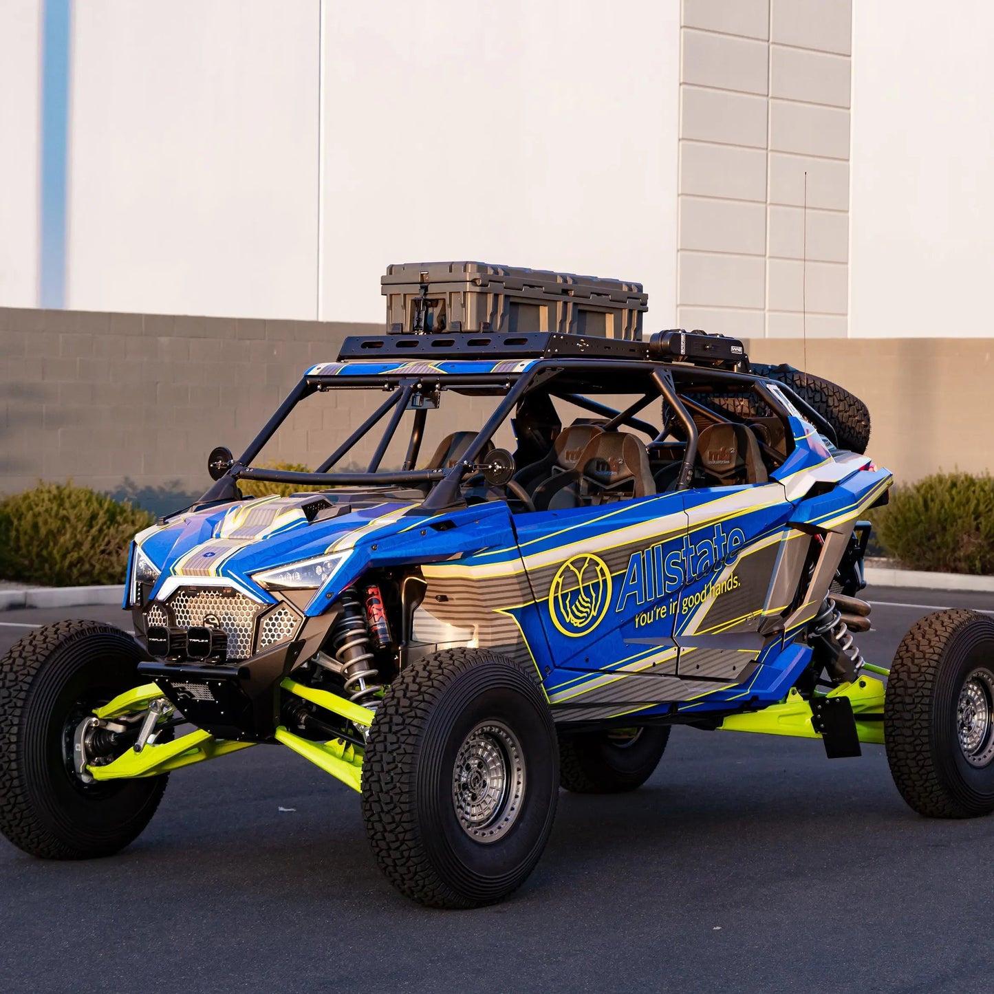Sdr Motorsports Polaris RZR Pro XP 4 X-Plorer Series Roof Rack - 740022