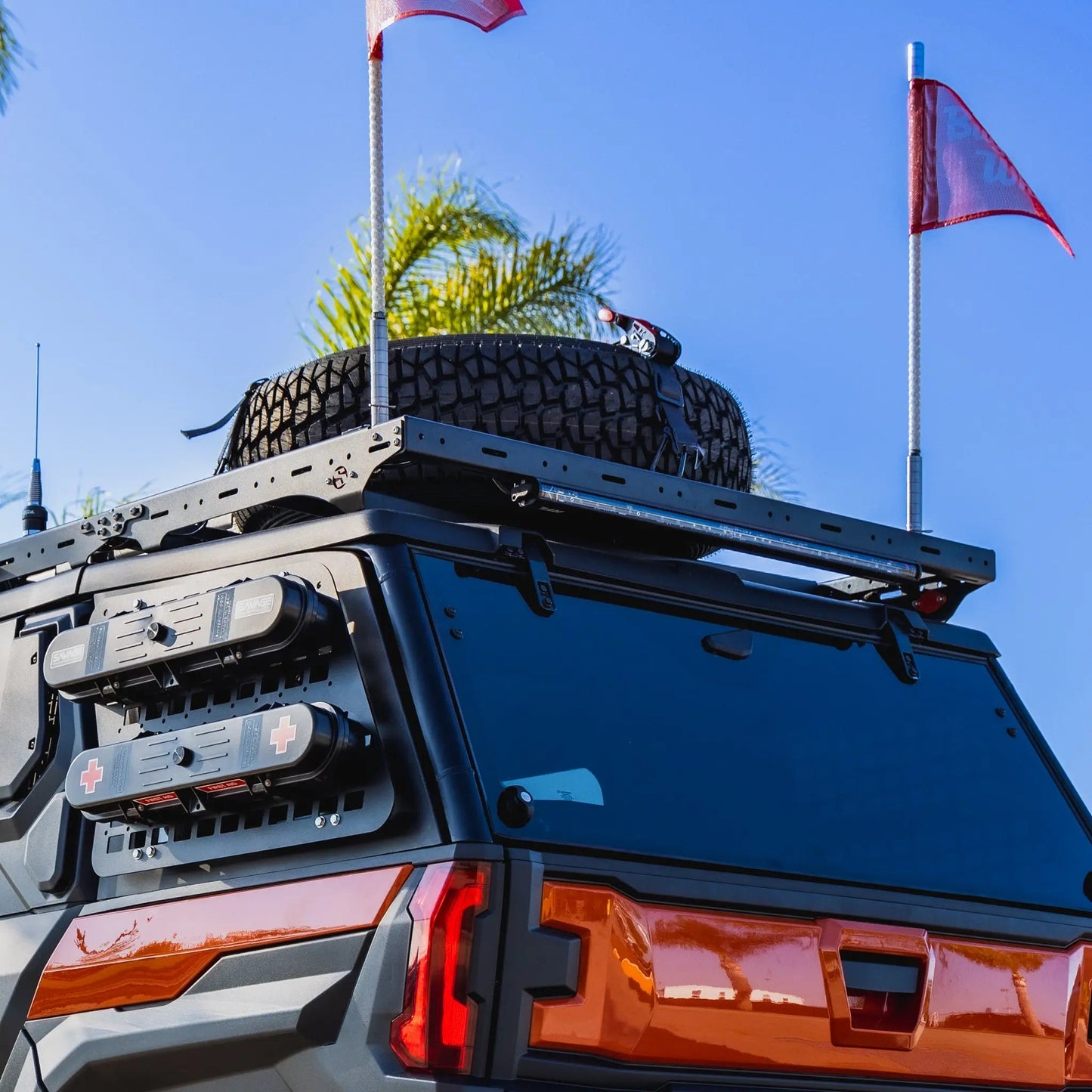 Sdr Motorsports Polaris Xpedition ADV X-Plorer Series Roof Rack Extension - 910302