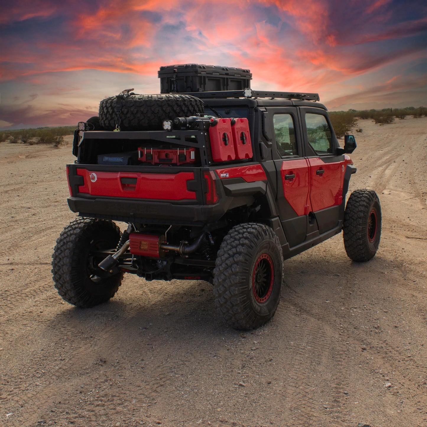 Sdr Motorsports Polaris Xpedition X-Plorer Series Bed Rack System Works Package - 910200-PACKAGE