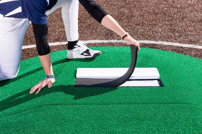 Portolite 6" One-Piece Game Mound - 6107GREEN1PC