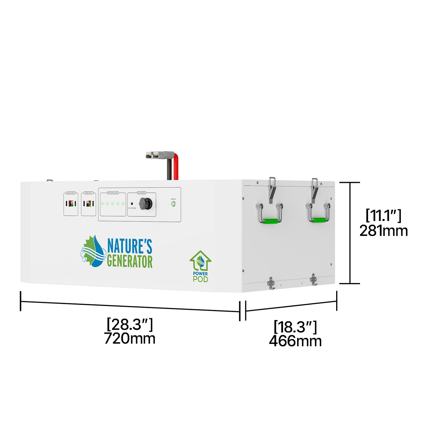 Nature's Generator  Powerhouse Gen 2 Whole Home Generator - NGPH72