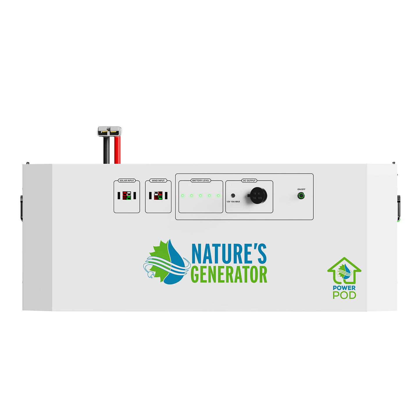 Nature's Generator  Gen 2 Solar Generator and Transfer Switch - NGPHAUP