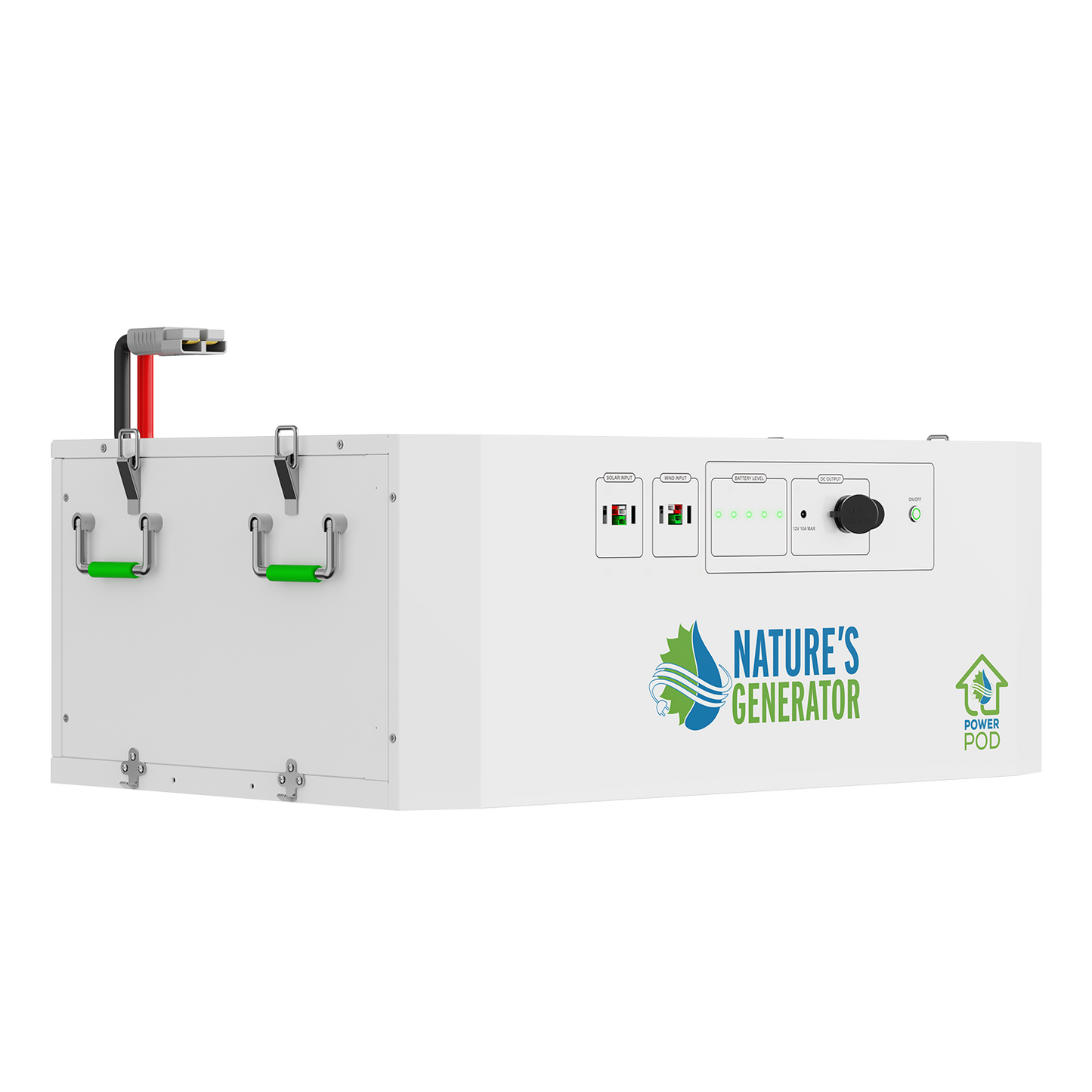 Nature's Generator  Gen 2 Solar and Wind Generator - NGPHAUW