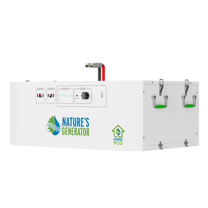 Nature's Generator  Gen 2 Solar and Wind Generator - NGPHAUW