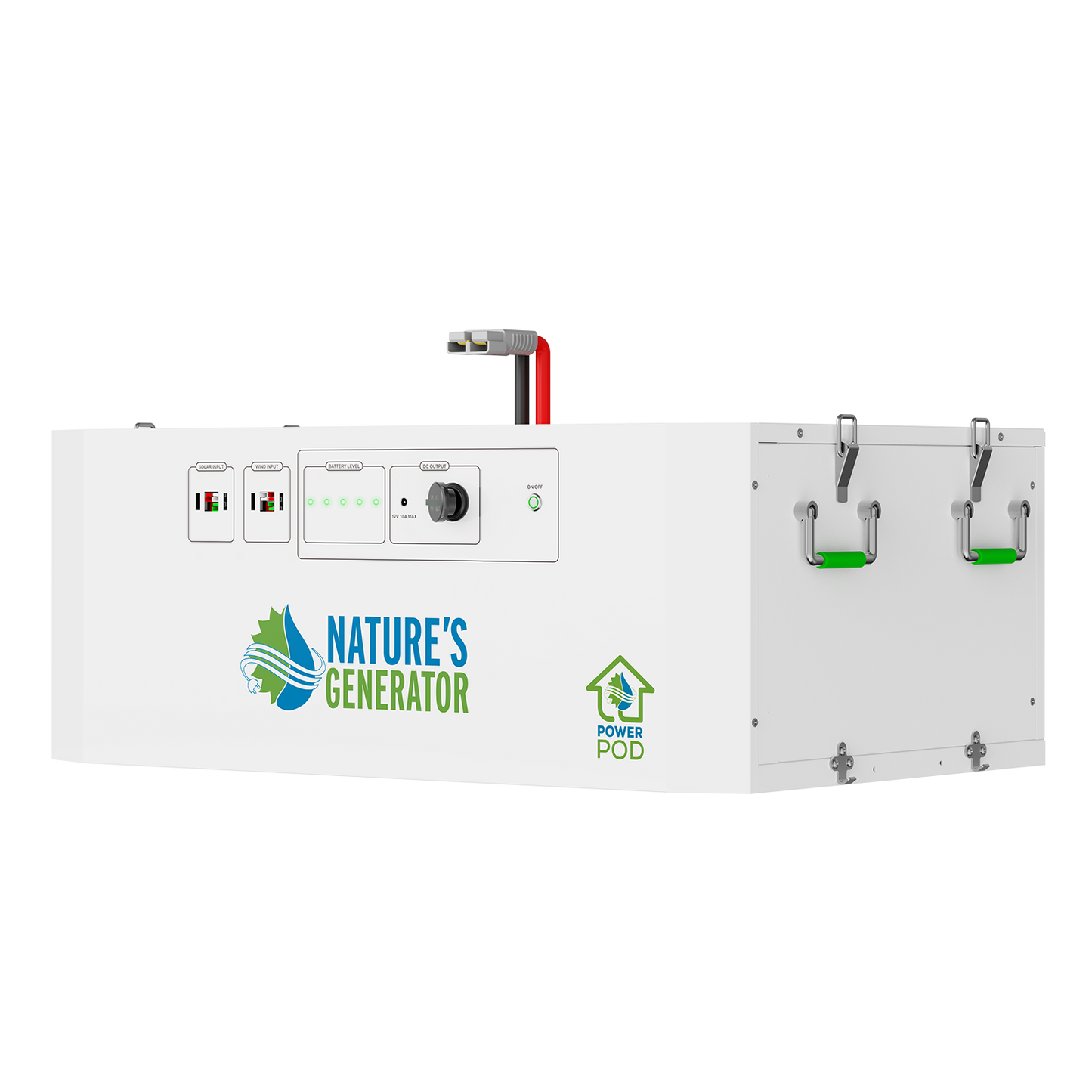 Nature's Generator  Gen 2 Whole Home Solar Generator - NGPHAU
