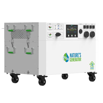 Nature's Generator  Gen 2 Whole Home Solar Generator - NGPHAU