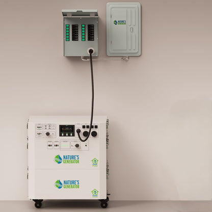 Nature's Generator  Powerhouse Gen 2 Whole Home Generator - NGPH72