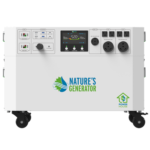 Nature's Generator  Powerhouse Gen 2 Whole Home Generator - NGPH72