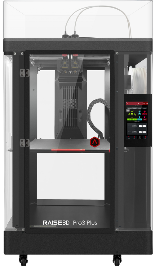 Raise3D Pro3 Plus Professional Dual Extruder 3D Printer - MPE7643Y