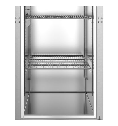 Hoshizaki 28" Wide 1 Glass Door Top Mount Reach-In Freezer - F1A-FG