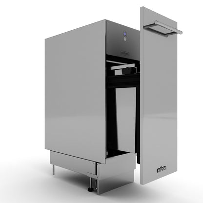 UK plug 300mm - Recycling Compactor