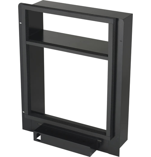 GE Appliances  Telescopic Wall Plenum (for wall thicknesses 5” to 9”) Black - RAVWPT9