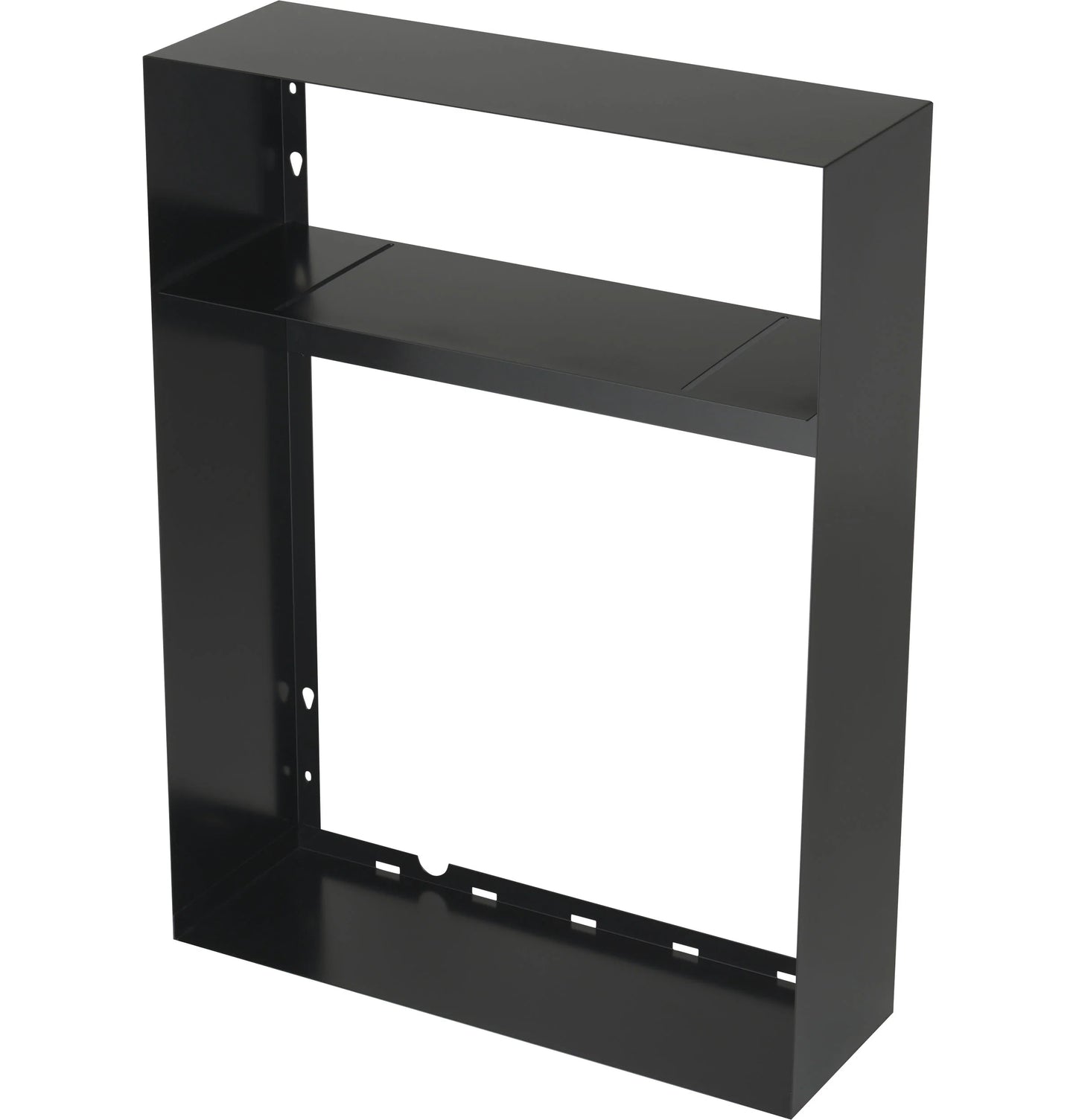 GE Appliances  Telescopic Wall Plenum (for wall thicknesses 5” to 9”) Black - RAVWPT9