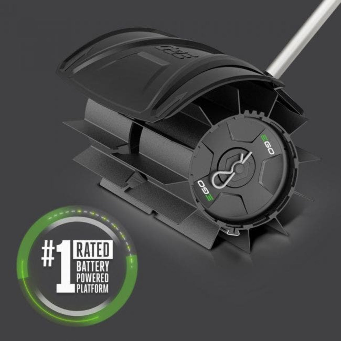EGO Power+ Rubber Broom Attachment for EGO 56-Volt Lithium-ion Multi-Head Tool System - RBA2100