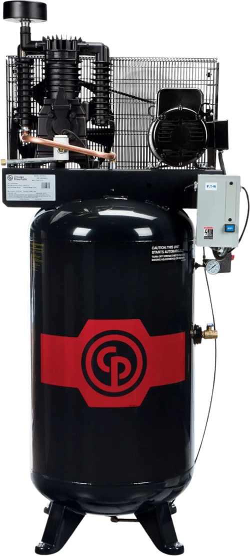 Chicago Pneumatic RCP-7583VS4 Air Compressor 7.5HP 80 Gal. Two Stage 3-Phase 460V New - 2021119394
