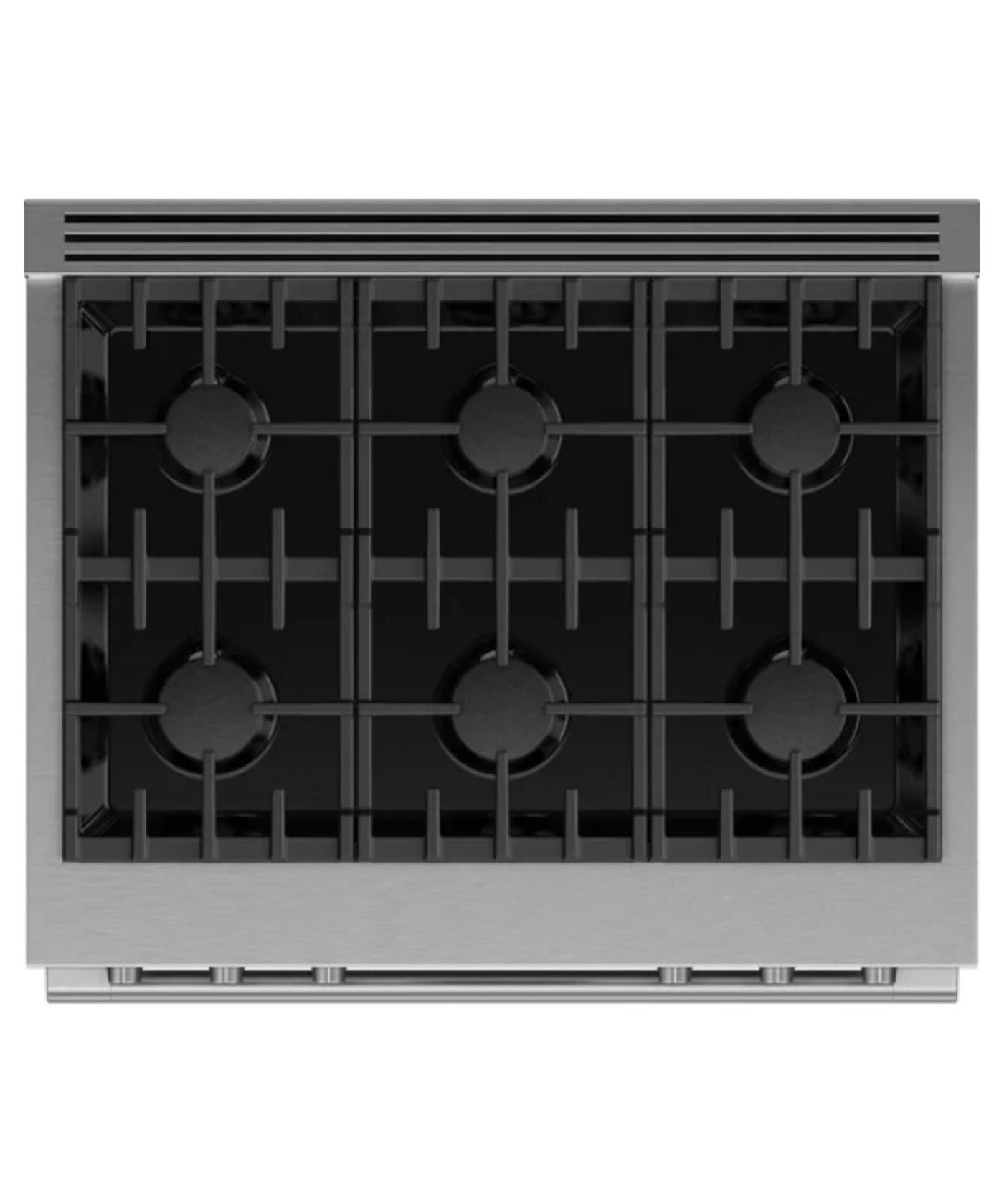 Fisher Paykel 36" Series 9 Professional 6 Burner Dual Fuel Self-Cleaning Range, Natural Gas Stainless Steel - RDV3366N