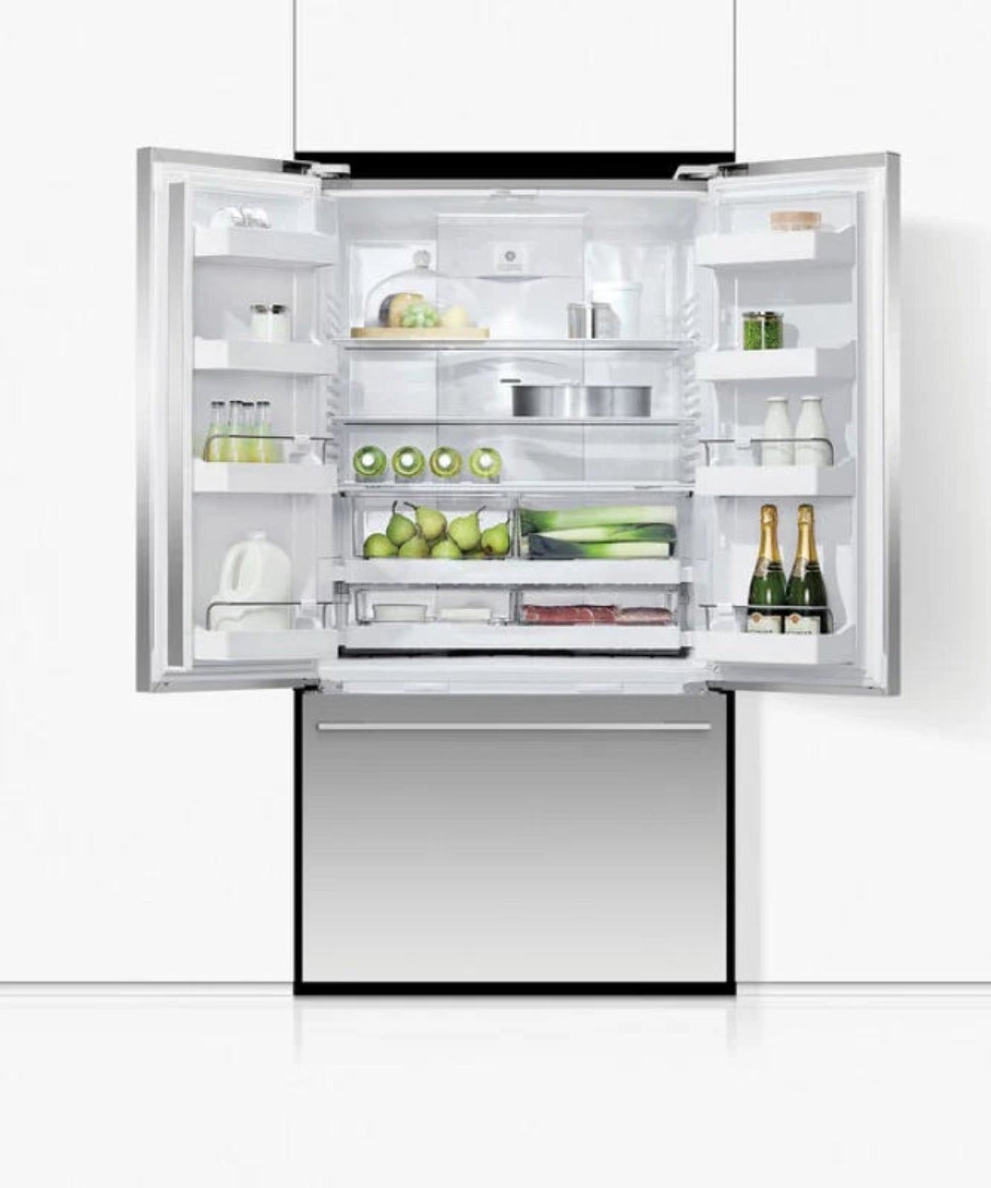 Fisher Paykel 20.1 cu ft Series 7 French Door Freezer, Ice Stainless Steel - RF201ADJSX5