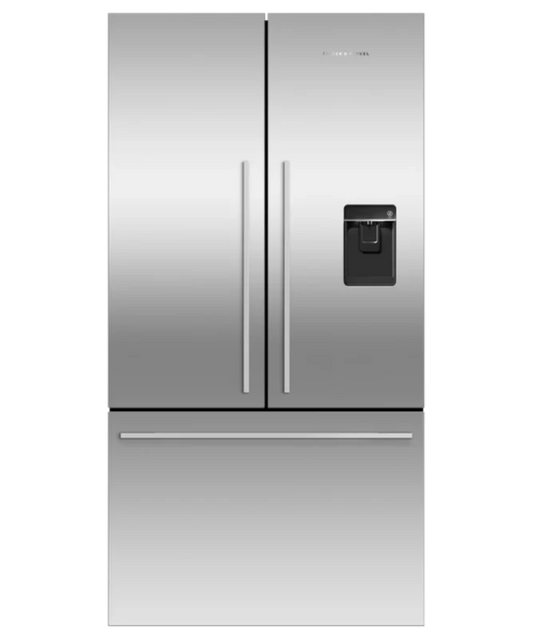 Fisher Paykel 20.1 cu ft Series 7 French Door Freezer, Ice & Water Stainless Steel - RF201ADUSX5N