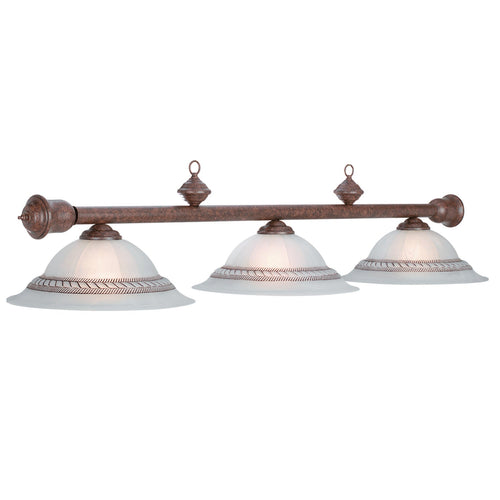 RAM Game Room 59"-3LT Corda Light-Old Brown RG460 OB
