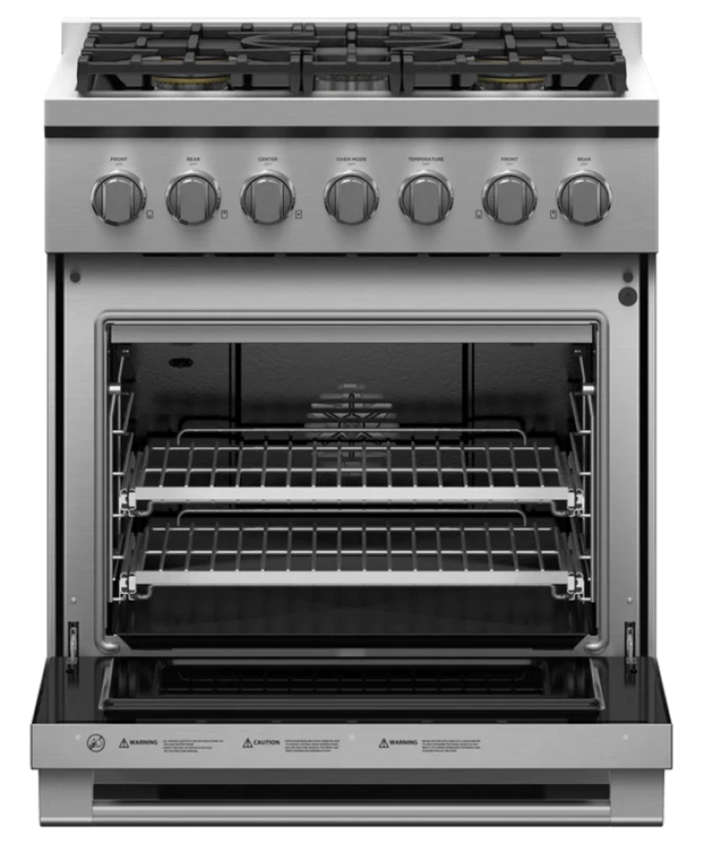 Fisher Paykel Gas Range, 30", 5 Burners, LPG Other - RGV3305L