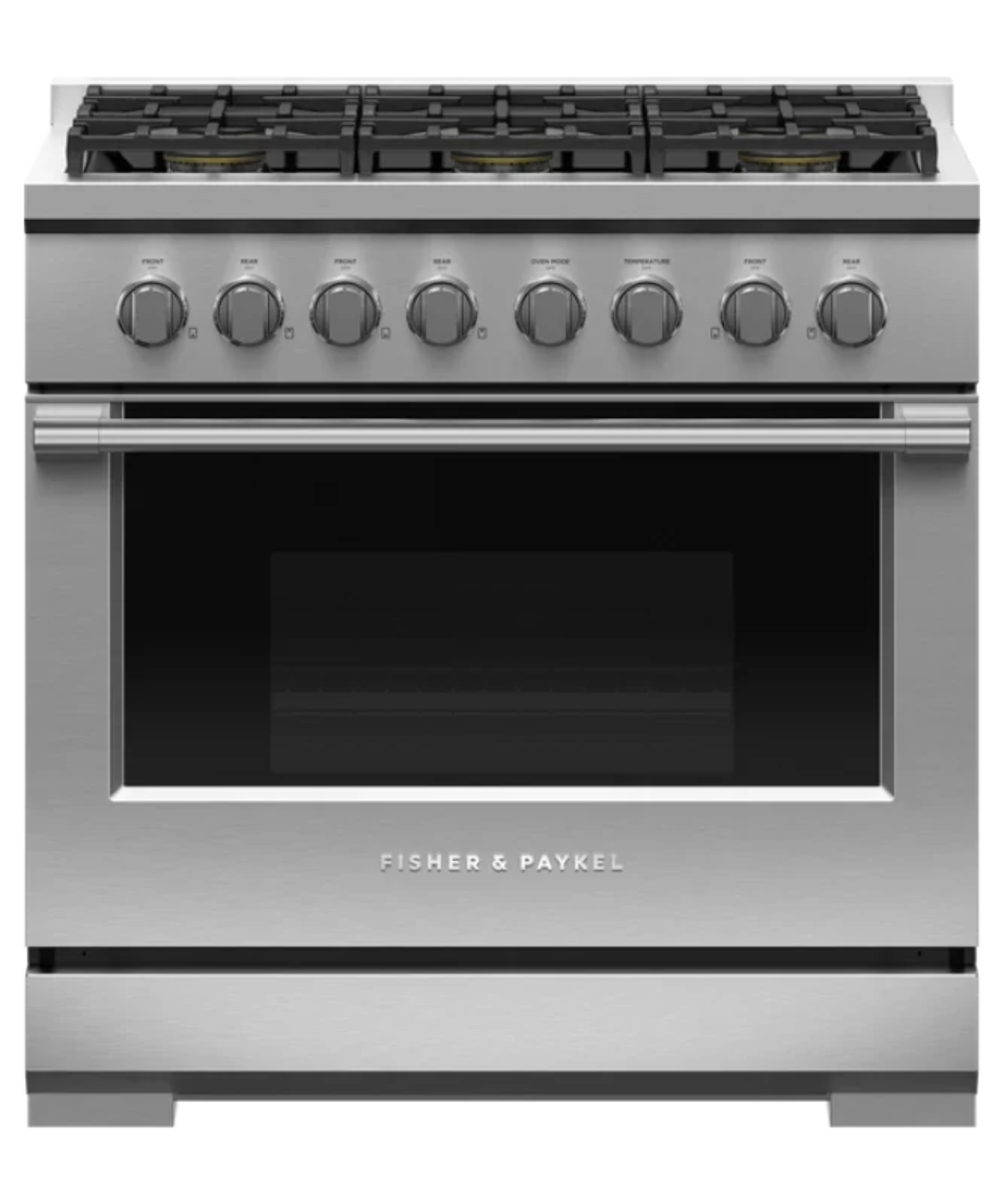 Fisher Paykel Gas Range, 36", 6 Burners, LPG Other - RGV3366L
