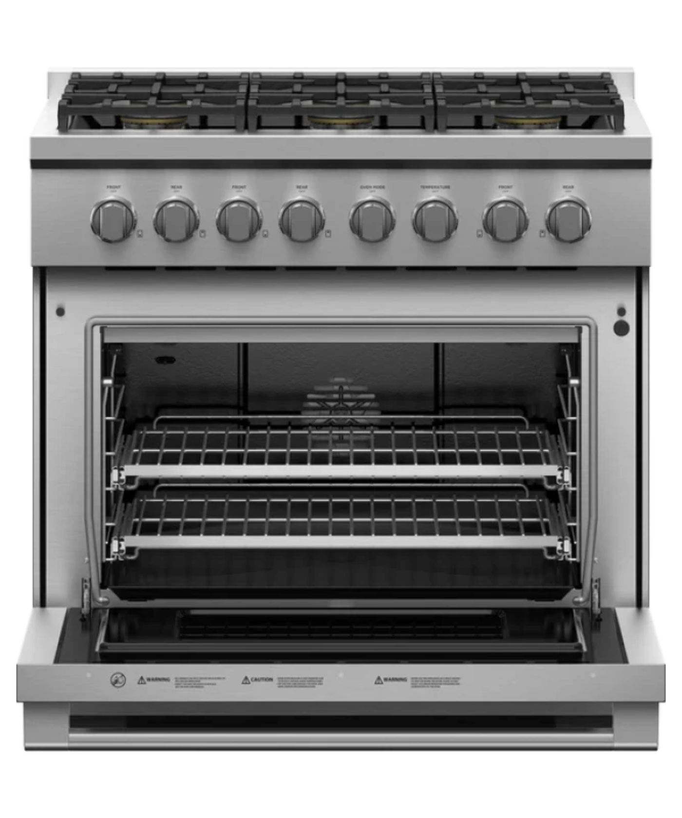 Fisher Paykel Gas Range, 36", 6 Burners, LPG Other - RGV3366L