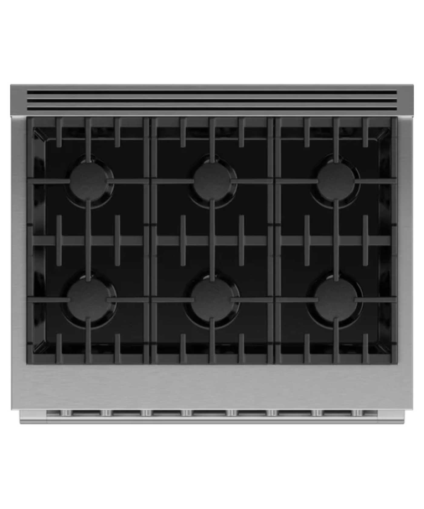 Fisher Paykel 36" Series 7 Professional 6 Burner Gas Range, Natural Gas Stainless Steel - RGV3366N