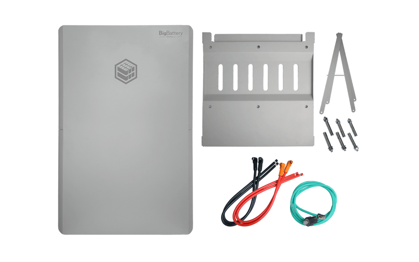 Big Battery 6kW 14.3kWh RHINO 2 Off-Grid Power System - K0724