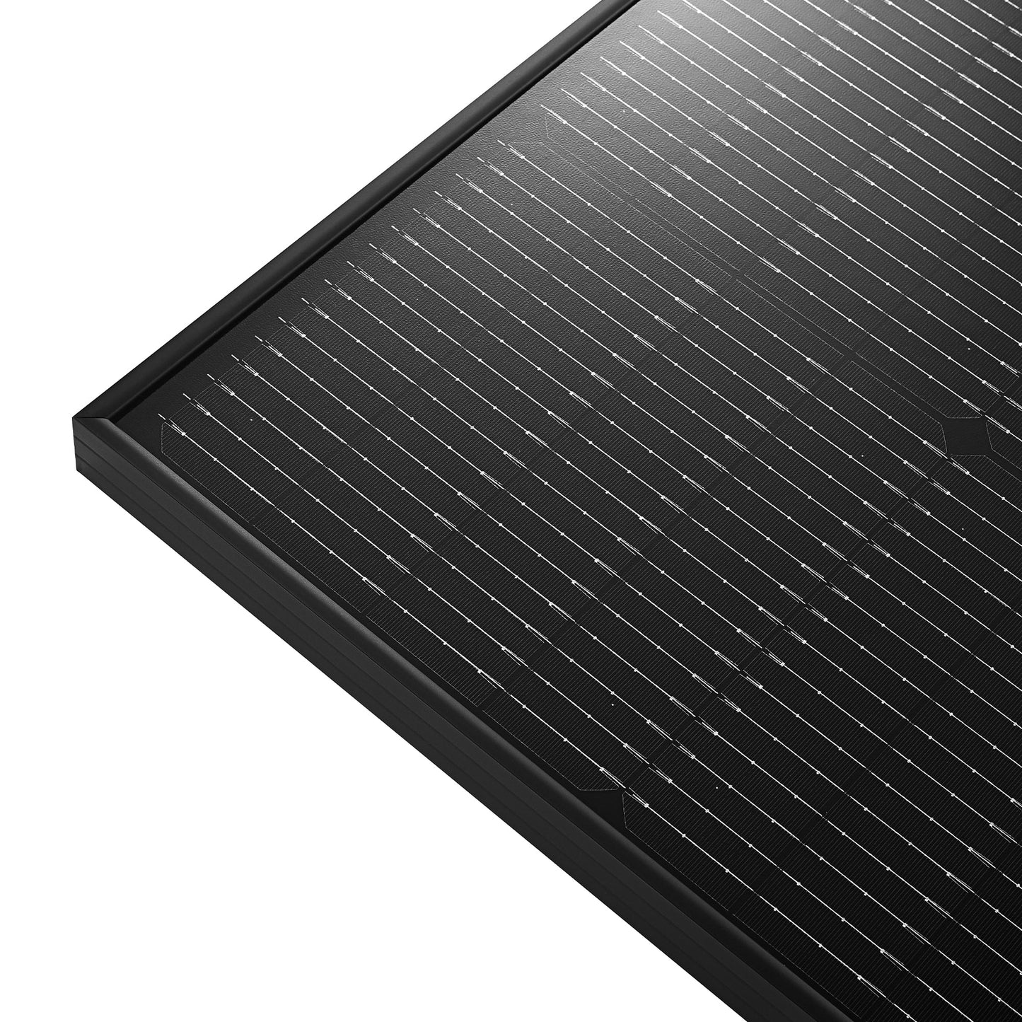 Rich Solar 250 PRO ONYX | 250 Watt 24 Volt Solar Panel | Premium 24V Off-Grid Solar Panel for Campers, Tiny Homes, Cabins &nbsp;- Rich Solar 4 | 24V 100Ah LiFePO4 Battery - RS-B241S