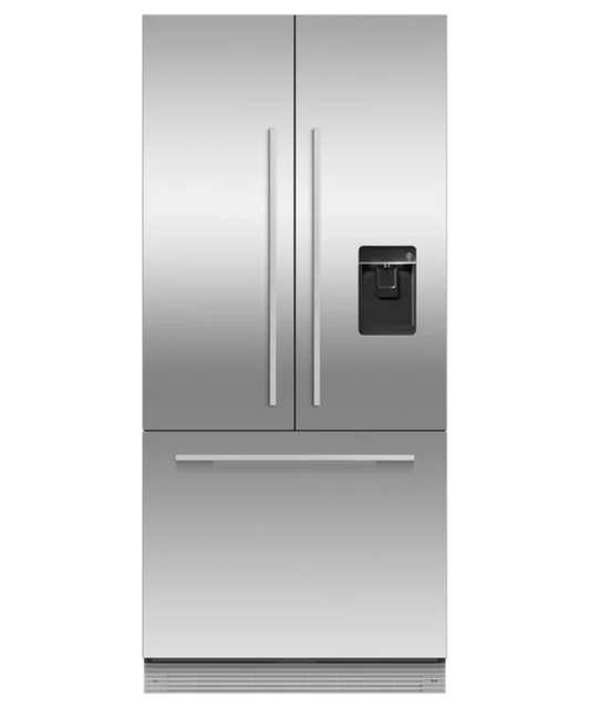Fisher Paykel 32" Series 7 Integrated French Door Freezer, Ice & Water Stainless Steel - RS32A72U1