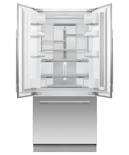 Fisher Paykel 32" Series 7 Integrated French Door Freezer, Ice & Water Stainless Steel - RS32A72U1