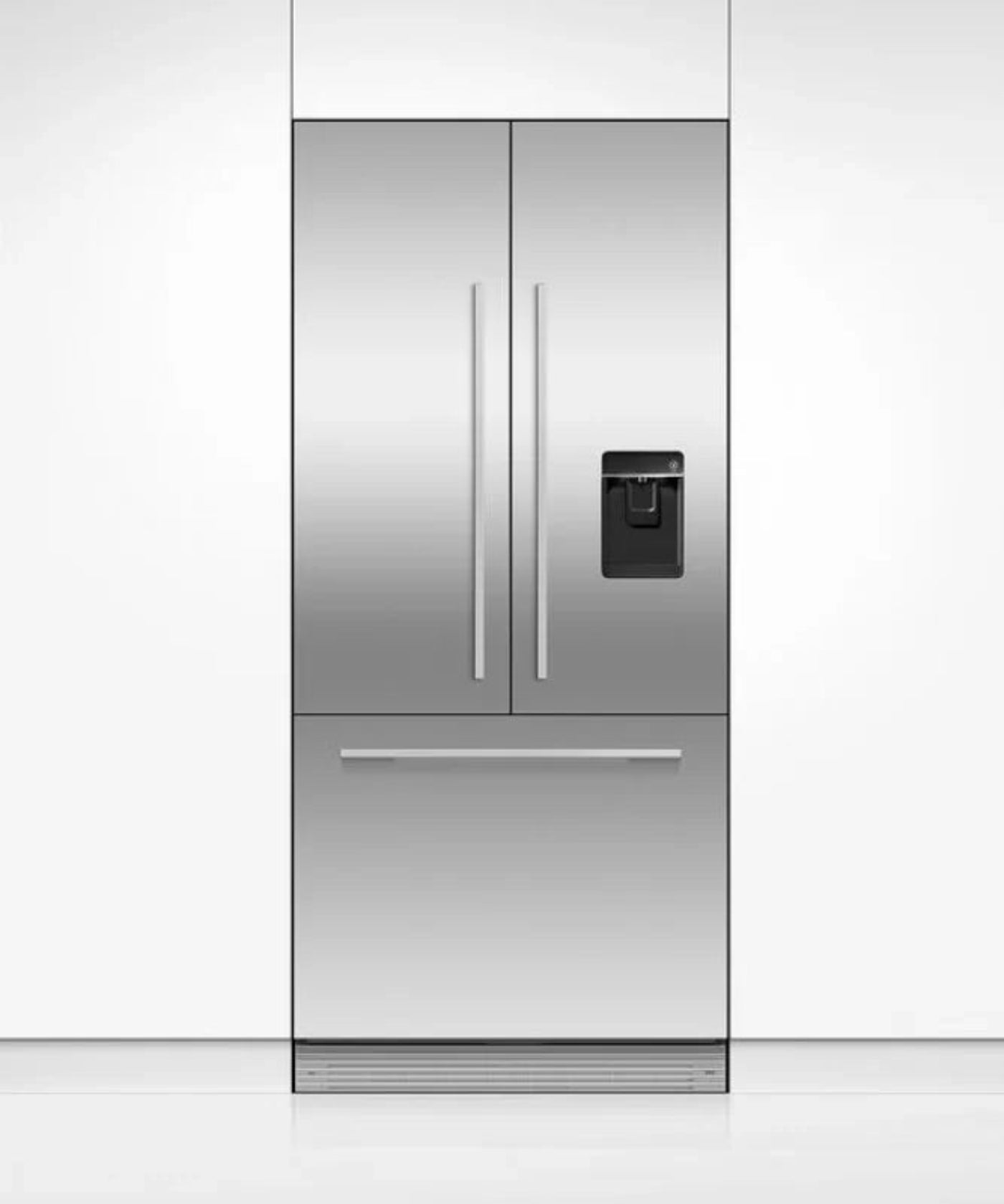 Fisher Paykel 32" Series 7 Integrated French Door Freezer, Ice & Water Stainless Steel - RS32A72U1