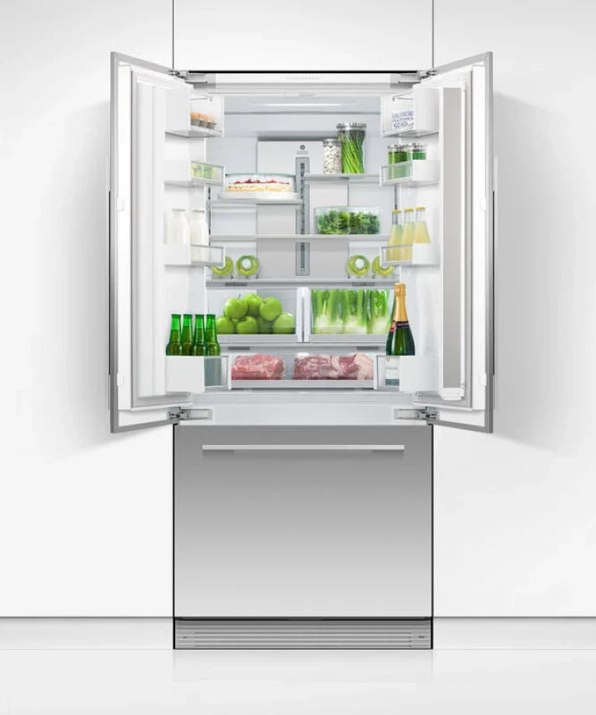 Fisher Paykel 32" Series 7 Integrated French Door Freezer, Ice & Water Stainless Steel - RS32A72U1