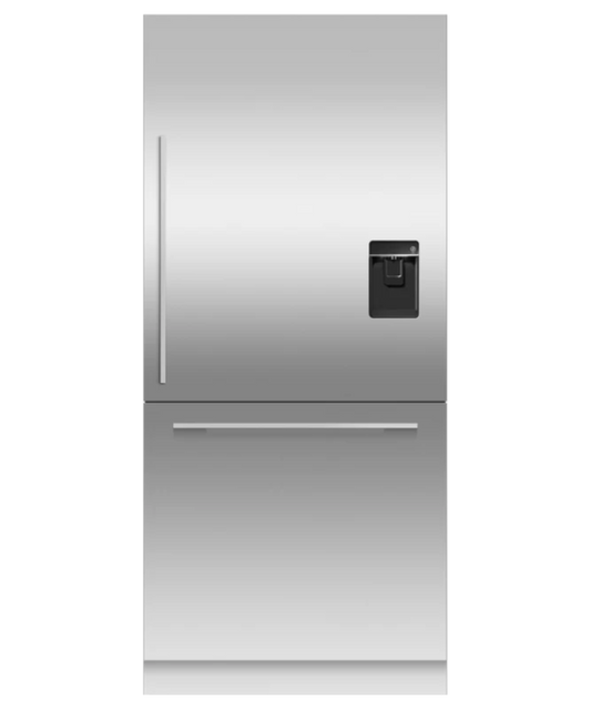 Fisher Paykel 36" Series 7 Integrated Refrigerator Freezer, Ice & Water Stainless Steel - RS36W80RU1N