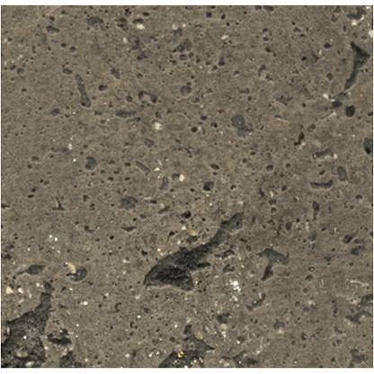 Castillo Concrete Fire Pillar Moss Stone Swatch