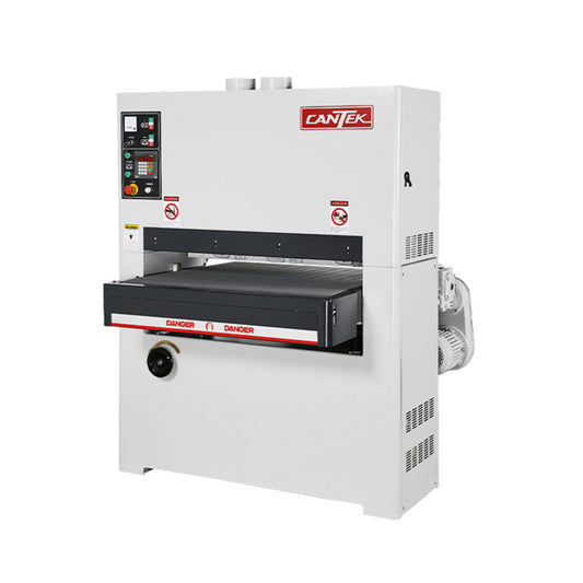 SCM 15HP 3-Phase 36" Wide Belt Sander - S371